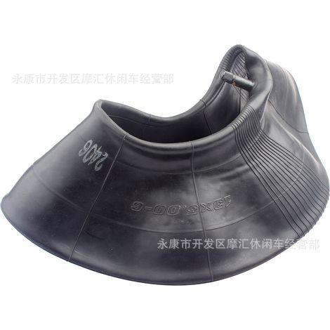 Lawn mower wheelbarrow ATV four-wheel beach go-kart 13x5.00-6 inner tube liner straight nozzle TR-13 (1/4)