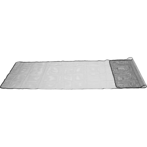 Filet de sécurité pour balcon et escalier, facile à installer, noir, 3 m x 79 cm (9,8 pi x 31,1 po). (1/5)