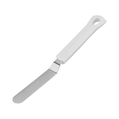 Dr. Oetker 1658 – Spatola angolare, Acciaio Inox, Argento, 5 x 5 x 2 cm (1/4)