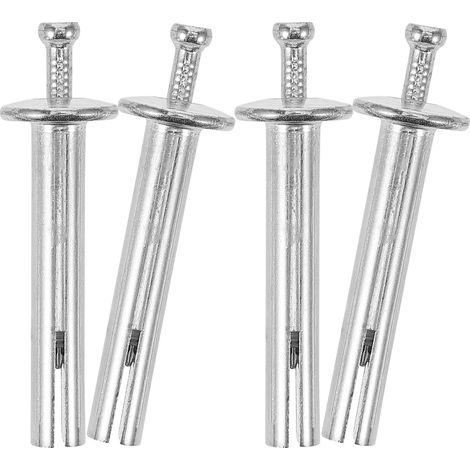 10 Pièces Clou à Enfoncer Robuste en Acier au Carbone (1/4)