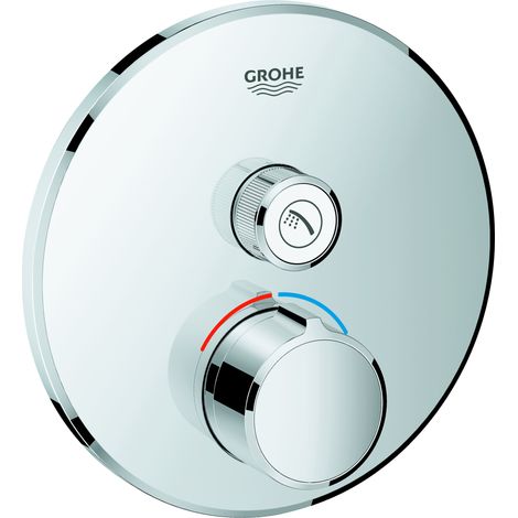 Grohe 29144000 Miscelatore Monocomando a 1 Via, Cromo (1/4)