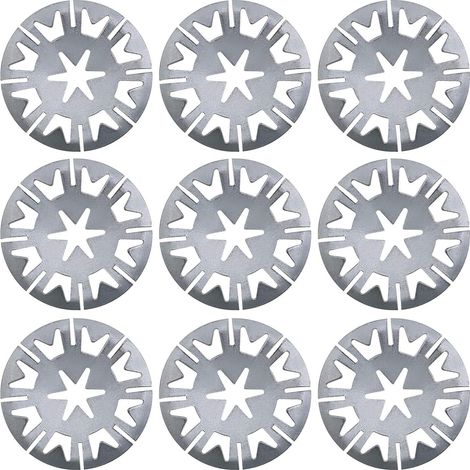 50 Joints de serrage, métal, diamètre 30mm, bouclier thermique, isolation, pour Volkswagen Audi (1/5)