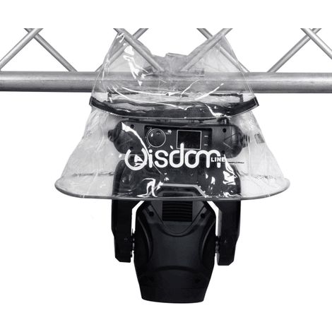 RAIN COVER Teste Mobili da Truss Copertura Anti Pioggia Impermeabile Cappottine protettive Pioggia Acqua Vento e Neve WISDOM