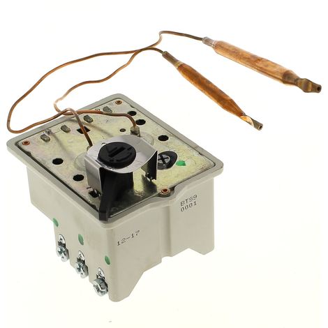 Thermostat pour chauffe-eau 270mm – Intensité 3000W – Compatible avec De Dietrich, Atlantic, Sauter – Références équivalentes 070153, 76475 - kbts9001