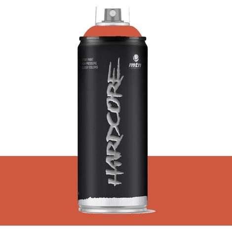 Bombe de peinture aérosol MTN Hardcore Orange Calcutta (RV-209) 0,4 L (1/2)