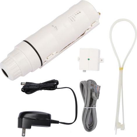 Amplificateur WiFi Extérieur AC600, Répéteur Bi-Bande Haute Puissance, Adaptateur Prise US 100-240V (1/5)