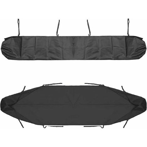 Housse de Protection pour Store Banne 3m Gris Anti-Poussire et Impermable Hiver Noir couleurs multiples