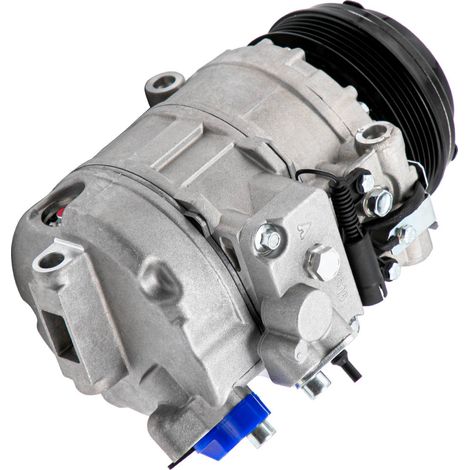12 V Compresseur Climatisation pour BMW 5 /5 Touring E39 X5 E53 3.0d 64526910459 (1/5)