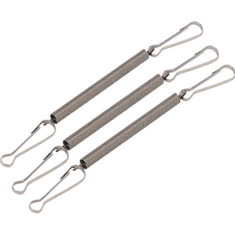 Extension Spring avec Clips Used Singly or Combination à Hold eau Dispenser Drinking bouteille pour petit Animals (1/5)