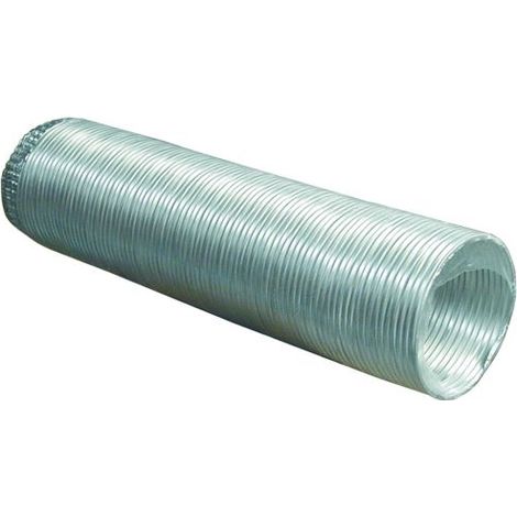 TUBO FLESSIBILE PER STUFA ALLUMINIO Ø cm.  8 - mt. 3 11 PZ