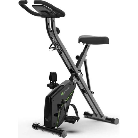 Tretmann Heimtrainer-Klappfahrrad für Heimtraining