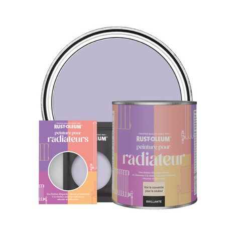 Peinture pour Radiateur, Finition Brillante - Glycine (1/3)