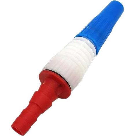 Pistolet Pulvérisateur Haute Pression en Plastique - Arrosage Jardin, Irrigation Agricole & Lavage Voiture - Buse Réglable, Raccord 4/6 Pouces