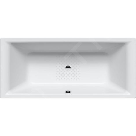 Kaldewei Ambiente - Baignoire rectangulaire Puro Duo 664, 1800x800 mm, antidérapante, blanche 266430000001 (1/4)