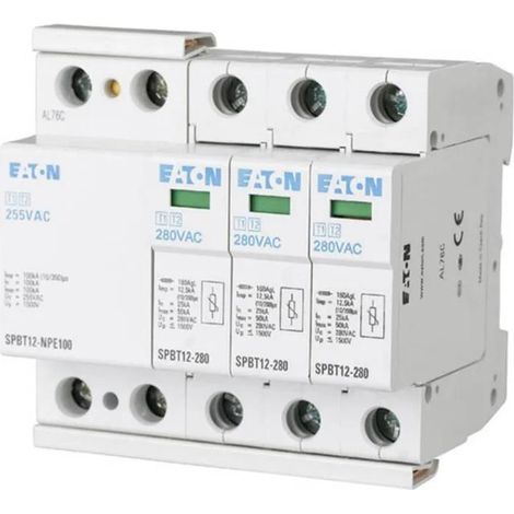 Eaton SPBT12-280-3+NPE dispositivo antisobretensión múltiple