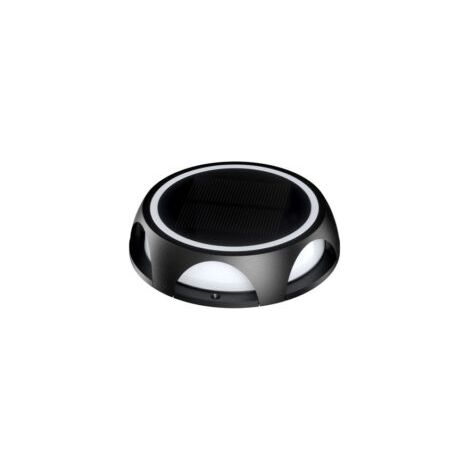 Eclairage solaire extérieur - rond - IP65 - mur ou sol - ILSGDB011 - Integral LED (1/2)