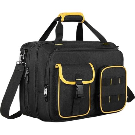 Sac à outils - Rangement avec plusieurs poches et un compartiment pour (1/5)