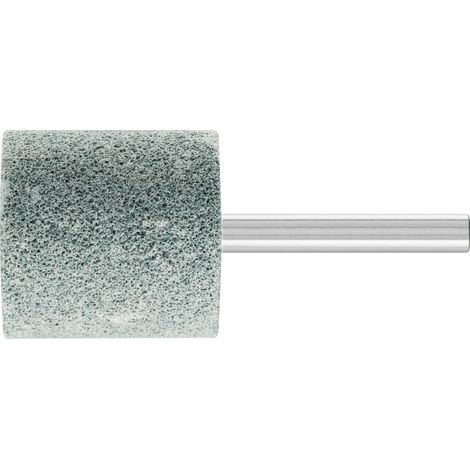 PFERD TOOLS ALU Schleifstift Zylinder Ø 32x32 mm Schaft-Ø 6 mm SiC80 für Aluminium 5 Stk (1/4)