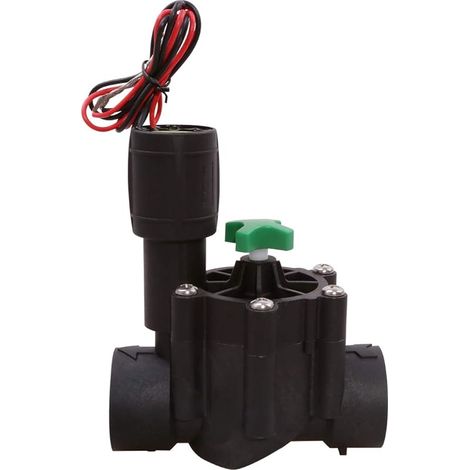 Vanne magnétique 12-15 V 1" CC - Convient pour ordinateur d'arrosage automatique (1/5)