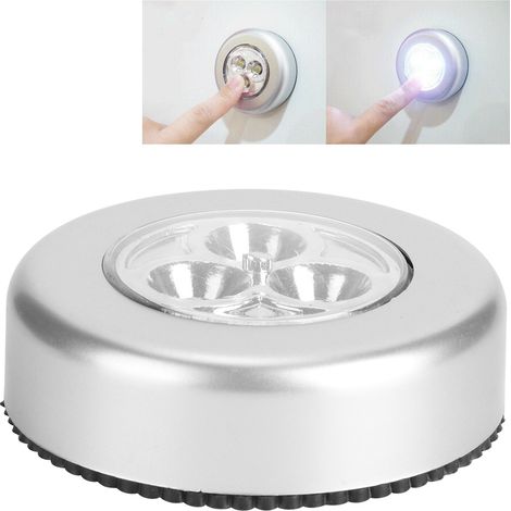 5er-Pack innovative Mini-LED-Nachtlichter für den Haushalt, geeignet für Schlafzimmer, Nachttisch, Kleiderschrank und Garderobe (1/5)