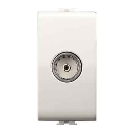 PRESA COASSIALE TV 'EASY' Bianco