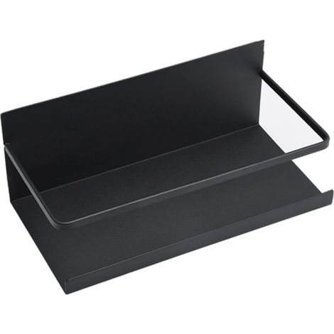 Étagères magnétiques pour frigo ranger les épices( ) Noir Blanc (1/4)