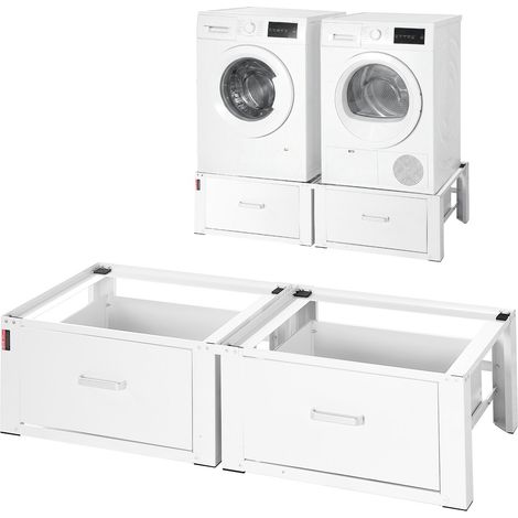 Supporto per Lavatrice Asciugatrice Base Universale Altezza 290 (1/5)