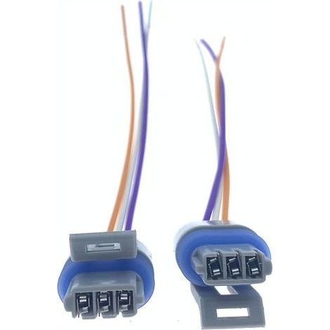 Connecteur de faisceau de câbles de bobine d'allumage haute tension applicable aux modèles Jiangling Yusheng S330, Yuhu Baodian et Ford Territory -- JB1197-3P