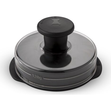 Prensa para hamburguesas Weber en material plástico Cod. 6400 (1/4)