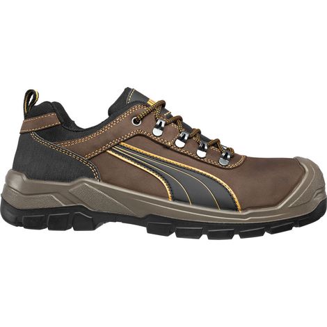 PUMA Sierra Nevada Low 640730-41 Sicherheitsschuh S3 Schuhgröße (EU): 41 Braun 1 St. (1/5)