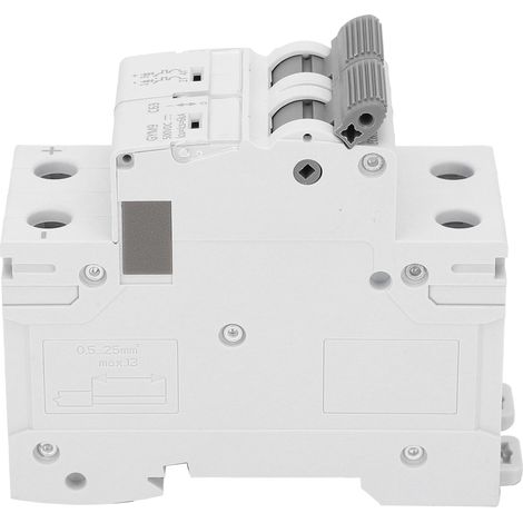 Disjoncteur DC 2P 63A GYM9-C63 Protection Électronique Portable Mini 1-63A (1/5)