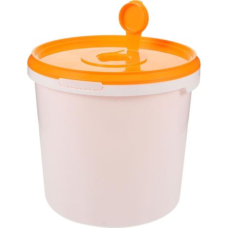 Distributeur de lingettes pour bébé portable, léger et compact, idéal les bébés voyages - (1/5)