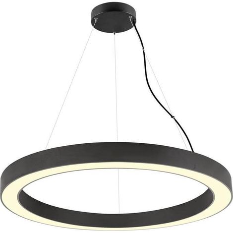 Suspension noire Medo Ring 90 Ø 90cm - 1008595
