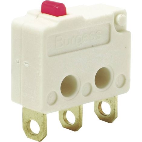 Burgess F4T7UL Microinterruttore F4T7UL 250 V/AC 5 A 1 x On / (On) IP40 Momentaneo 1 pz. (1/2)