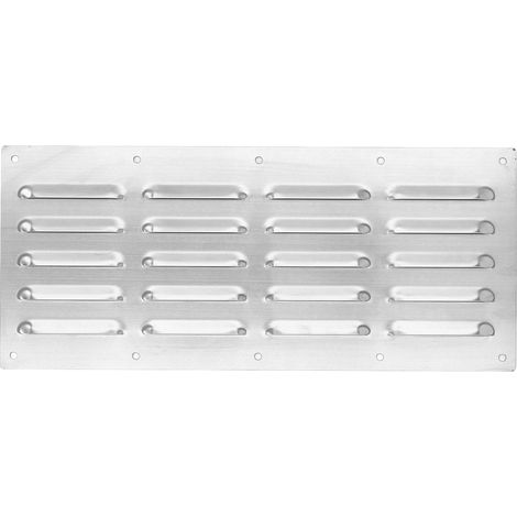 Panneau de ventilation en acier inoxydable, accessoire de gril, foyer, cuisine extérieure (1/5)