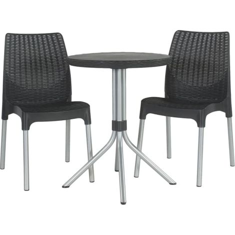 Keter Bistrot Chelsea Ensemble Graphite (1/5)