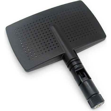 Antenne Wi-Fi 2,4 GHz 8 dBi, panneau directionnel, forme radar, connecteur SMA mâle RP pour routeur sans fil (1/5)