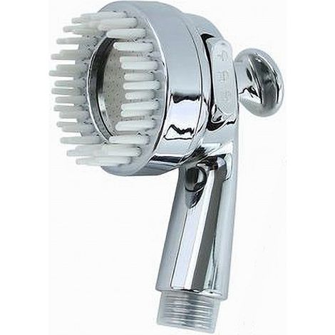Trade Shop - Doccetta Regolabile Piccolo A Mano Soffione Doccia Bagno Rubinetto Massaggio 87492 - (1/5)