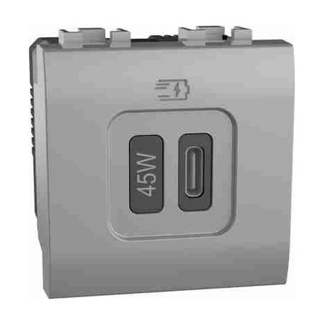 BTINT4294C Toma USB individual - 1 x Tipo-C 45W.