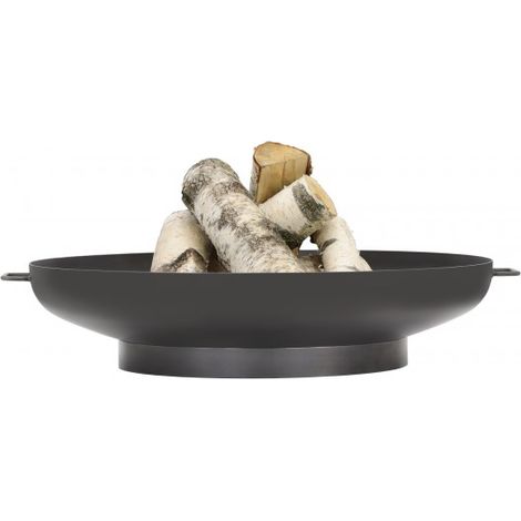Brasero de jardin DOUA en acier-Ø 60cm-Acier naturel---Acier naturel (1/5)