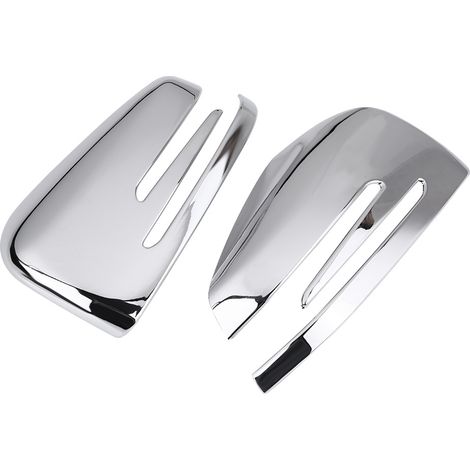 Rétroviseur Chrome Garniture Portière pour Mercedes GLA CLA X156 C117 W212 W204, Moulure Extérieure, Kit de Finition (1/5)