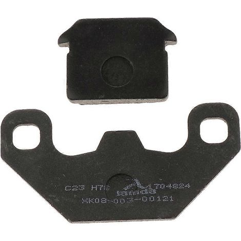 Jeu de 2 plaquettes de frein en acier pour mini-moto SSR 50, 70, 110, 125 et 140 cm³ (1/5)