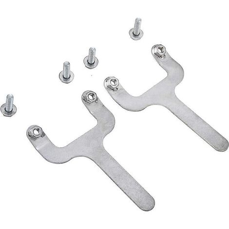 Tuerca de bandera para pasador de barra trasera, compatible con Jeep Cherokee XJ 1984-2001 (1082) (1/5)