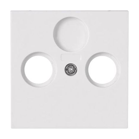 Placa de acabado Kopp athenis IP20 plástico 8,41x11,20 cm