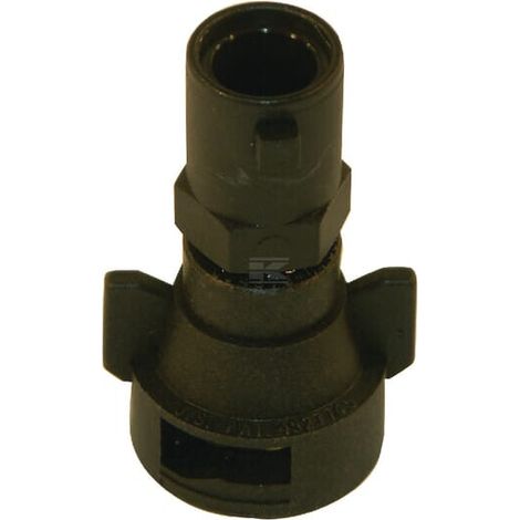 Adattatore testina portaugello baionetta nero TeeJet TEEJET 902037