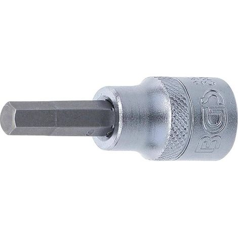 Douille à Embouts 10 mm (3/8) - Six Pans Intérieurs 6 mm - Précision et Robustesse, Acier, Pro - D-Work (1/5)