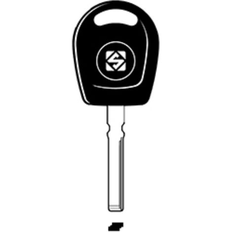 CHIAVI SILCA TRANSP.VUOTA HU116TE ASC  (2 pz) (1/2)