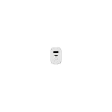 Chargeur mural MOBILITY LAB Blanc 20W USB-C 18W USB-A PD 3A ML312569 (1/4)