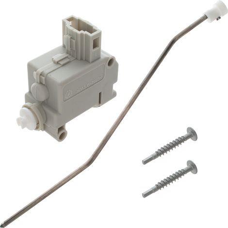 Actionneur de trappe à carburant Audi A6 C6 05-11 (1/2)