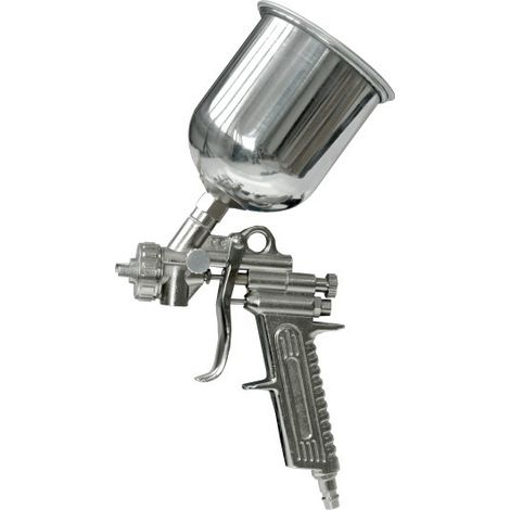 Pistola a spruzzo pansam a532062 serbatoio 500ml alluminio